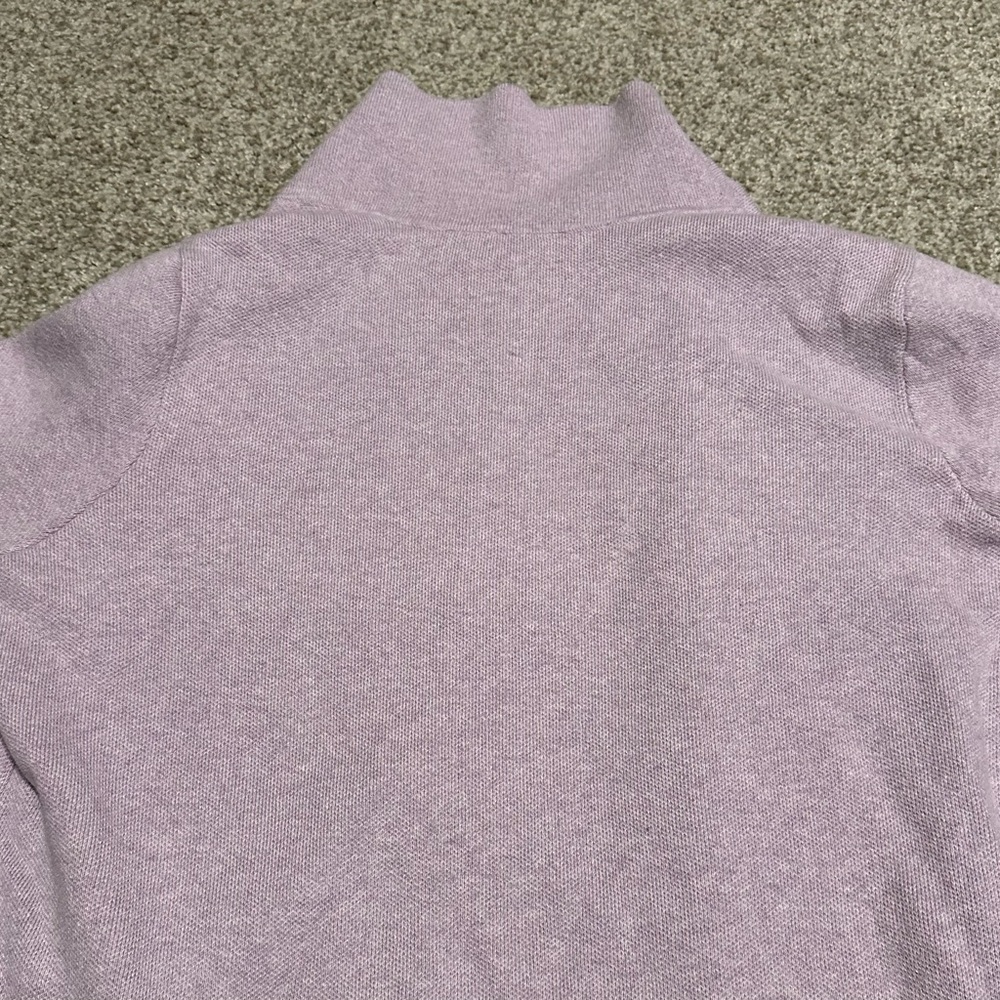 Loft Lavender Open Front Cardigan - image 4